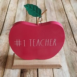 NWT RAE DUNN #1 TEACHER